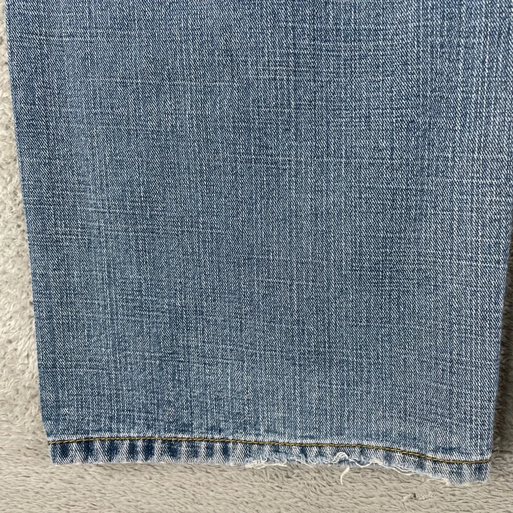 Rocawear Jeans Mens 38x30 Blue Baggy Y2K Streetwear Embroidered Hip Hop Denim